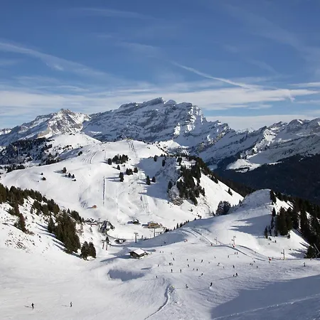 Muscardin 5-6 By Interhome Chesières