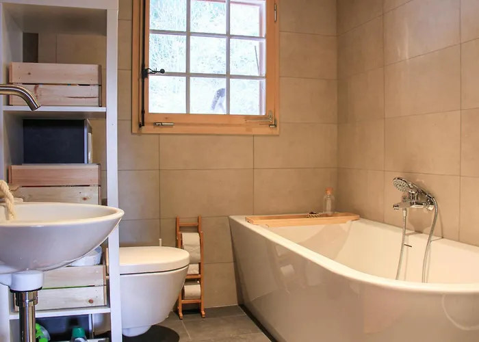 Muscardin 5-6 By Interhome Chesières