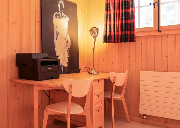 Muscardin 5-6 By Interhome Chesières