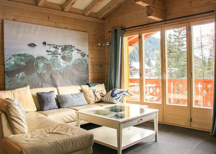 Muscardin 5-6 By Interhome * Chesières