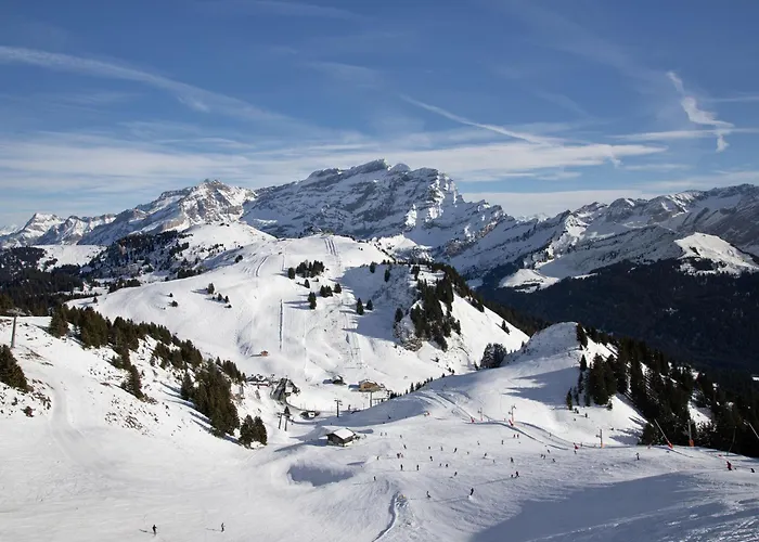 Muscardin 5-6 By Interhome Chesières