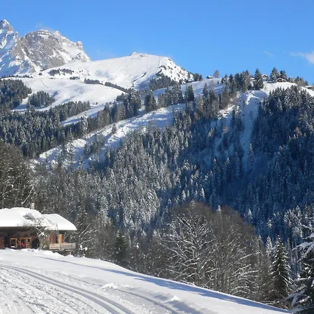 Muscardin 5-6 By Interhome * Chesières